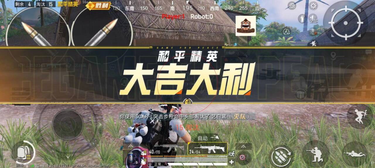 和平精英辅助射击怎么调（和平精英探头直接射击怎么调）